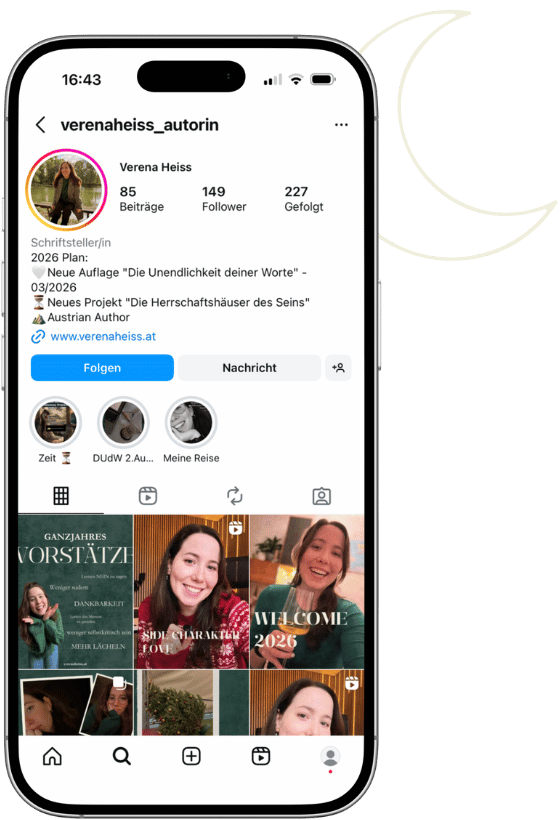 Portrait Verena Heiss Autorin