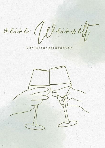Buchcover meine Weinwelt: Verkostungs-tagebuch